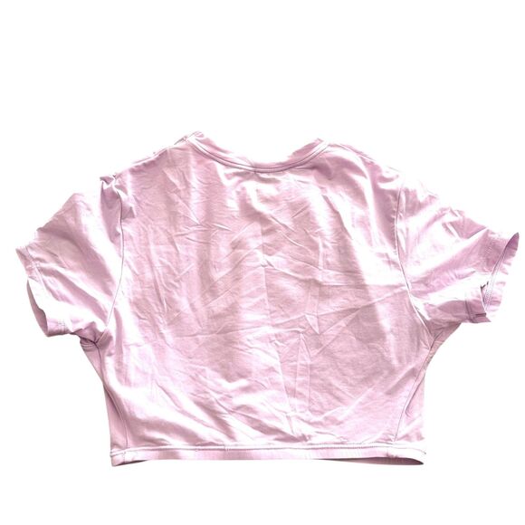 SKIMS‎ Fits Everybody Cropped Fitted Tee Sugar Plum XS - Picture 5 of 5